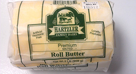 roll butter